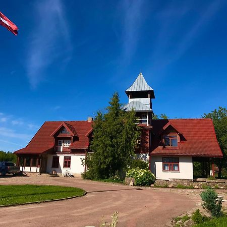 Pilskalni Hotel Ivande Exterior foto
