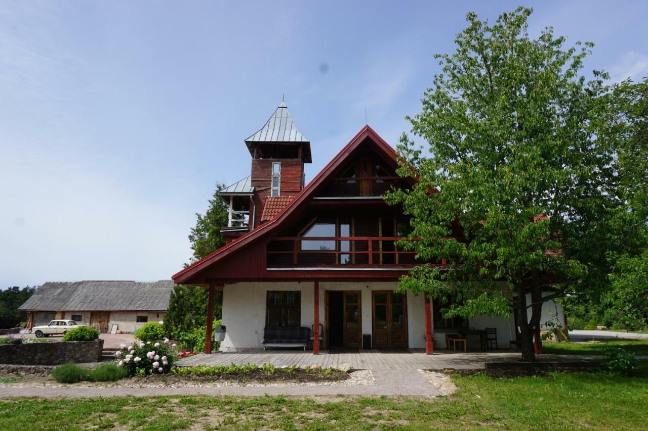 Pilskalni Hotel Ivande Exterior foto